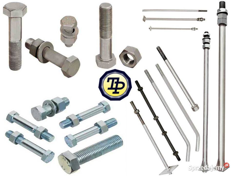 Elementy złączne standardowe produkcja elementów mazowieckie Kozienice