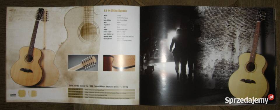 Framus Legacy Series Acoustic Guitars Catalog Kępice