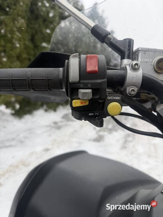 Quad TGB Gunner 550 grafitowy Kutno