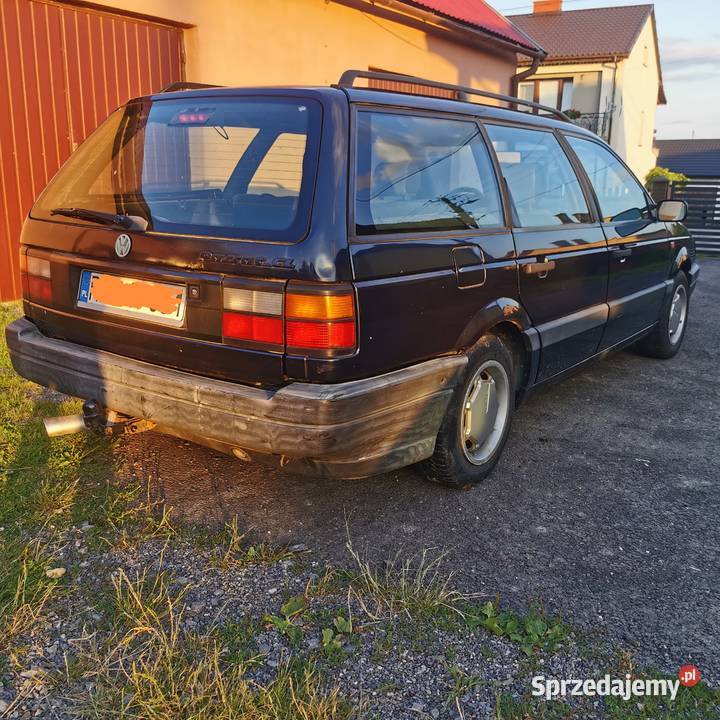Piękny vw passat b3 18 lpg klasyk zdrowy Rzeszów