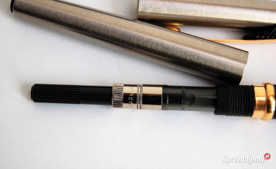 Pióro wieczne Parker Inflection stal złoto lubelskie Lublin