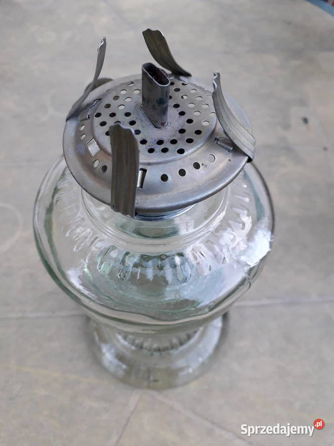 Nieużywana lampa naftowa retro Warszawa