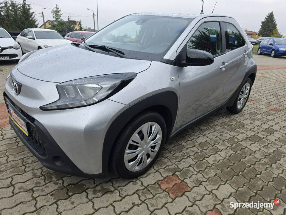 Toyota Aygo X 2023 Salon Polska 1Właściciel ledy światła przeciwmgielne Białystok