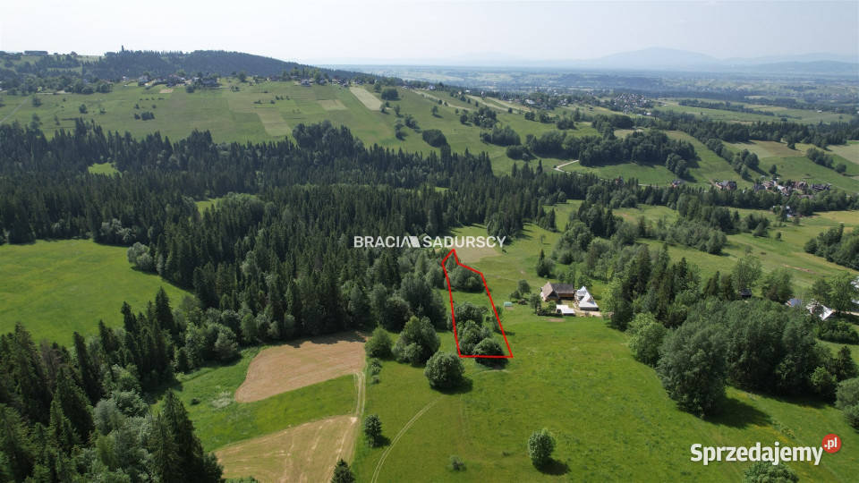 sprzedaży gruntu Bańska Wyżna 4267m2 Sprzedaż