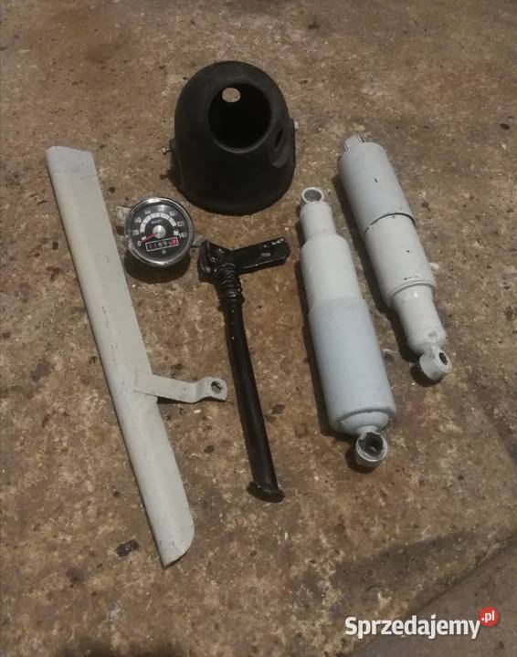Cześć Wsk 125 Wsk 175 Amortyzatory Rama Lampa