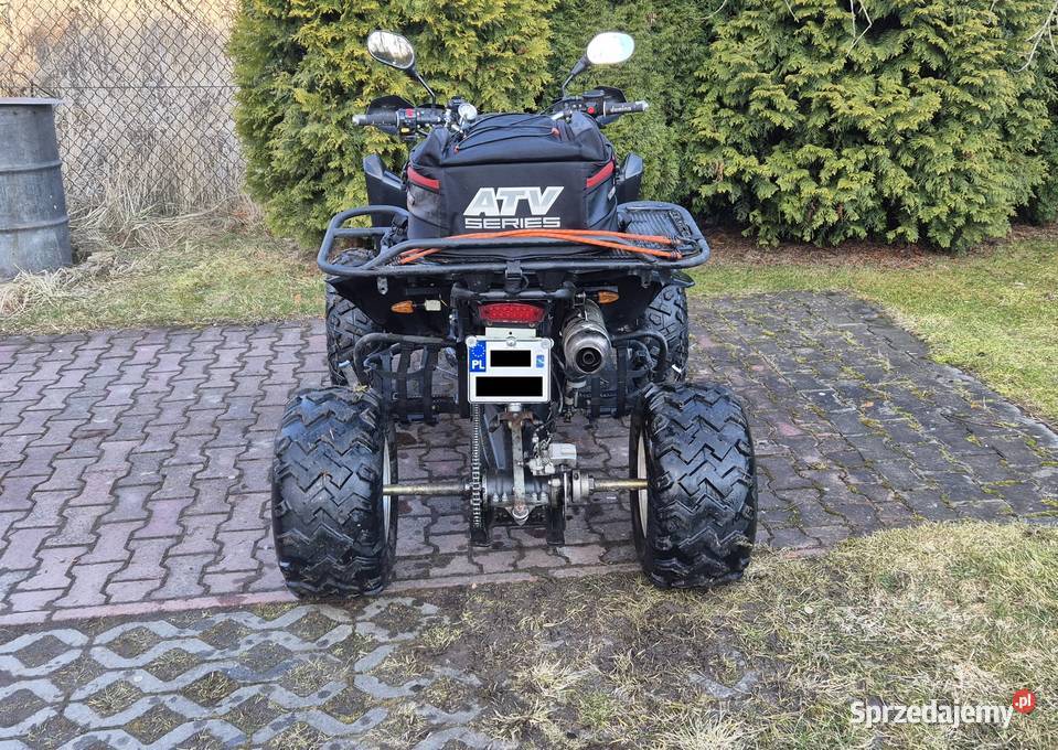 Quad Egl Rush 250 Zarejestrowany 2 komplety kół zarejestrowany w Polsce Motoryzacja Krzeszowice