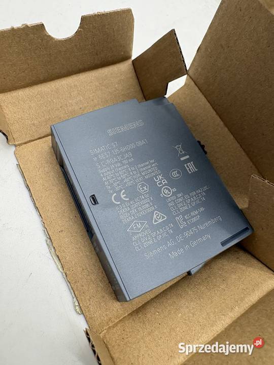 Siemens 6ES7 1356HD000BA1 AO Module mazowieckie Warszawa