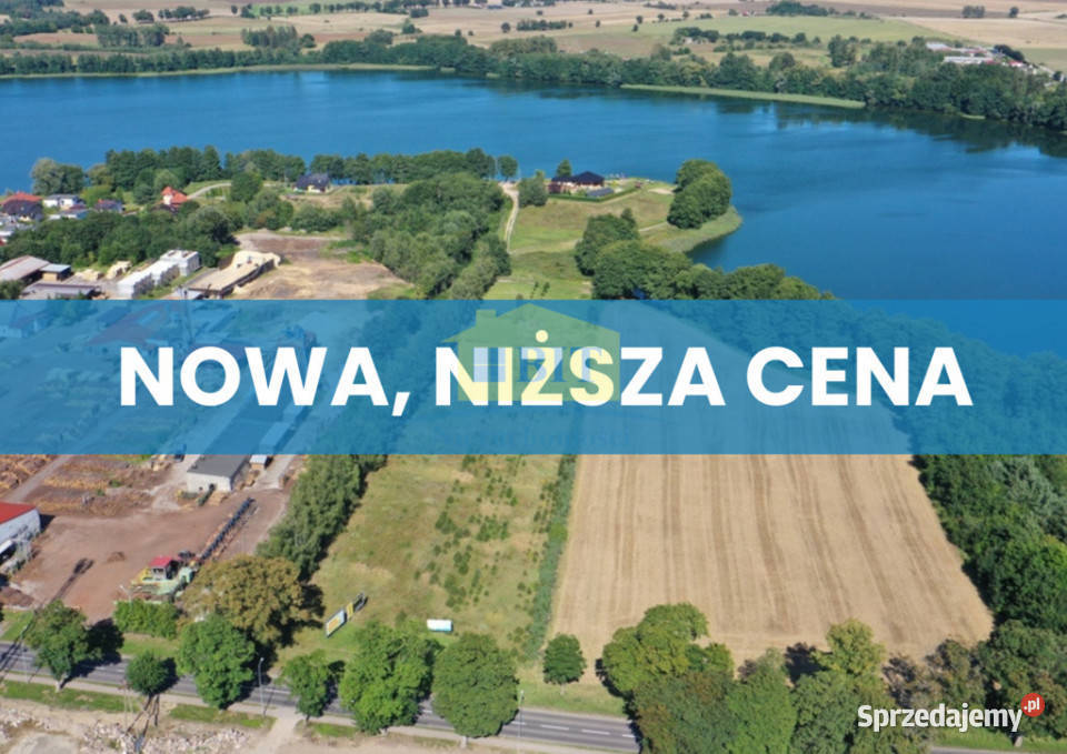 Działki budowlane 1400 m2 na wjeździe do zachodniopomorskie Czaplinek