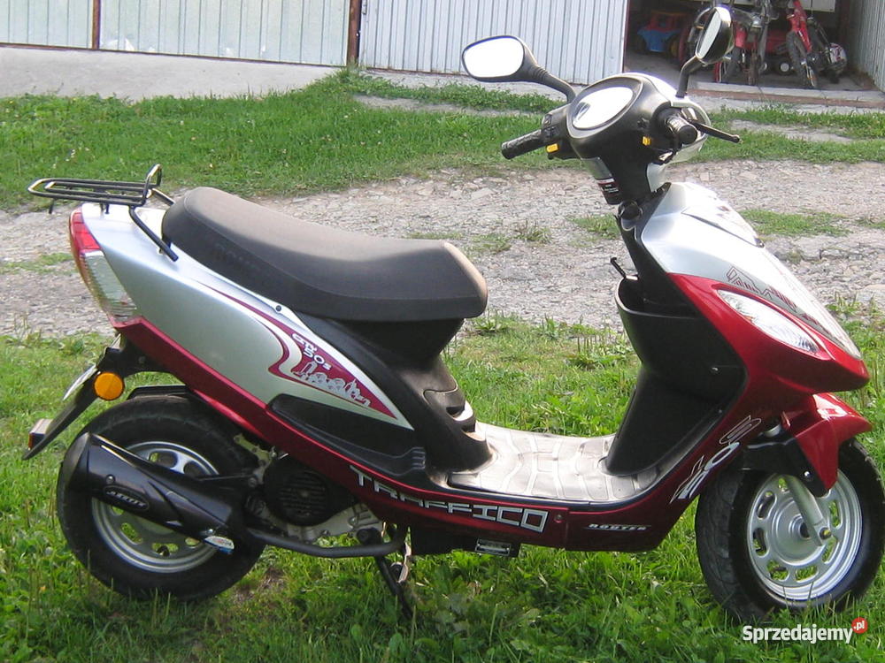 romet router traffico małopolskie Korzenna