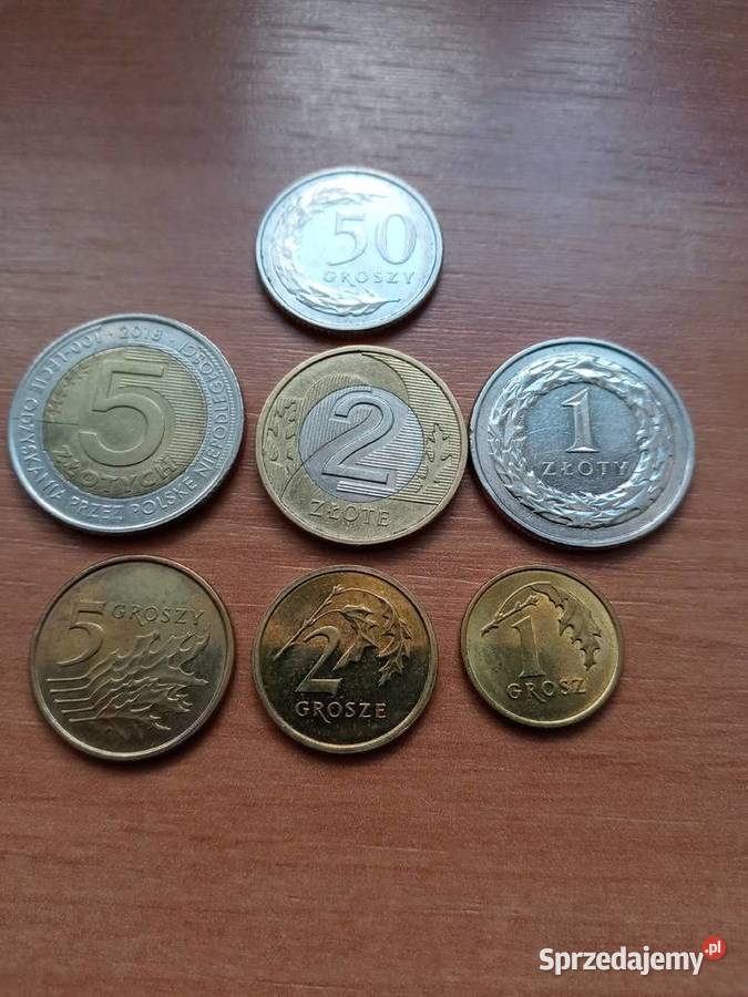 Monety z 2018 roku Numizmatyka Skoczów