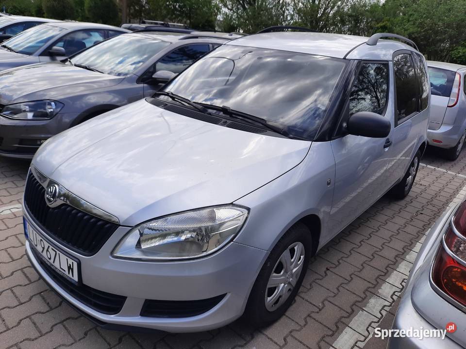 Skoda Roomster Praktik 2013 14 MPI LPG FV23 VAT1 Lublin