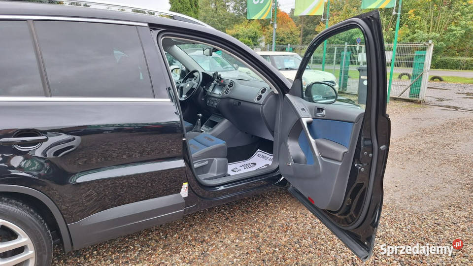Volkswagen Tiguan 4 Montion Dynaudio I 20072016 elektryczne lusterka Zieleniewo sprzedam