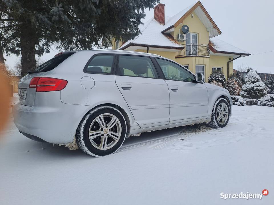 Audi a3 8p lift 20tdi Niedrzwica Duża