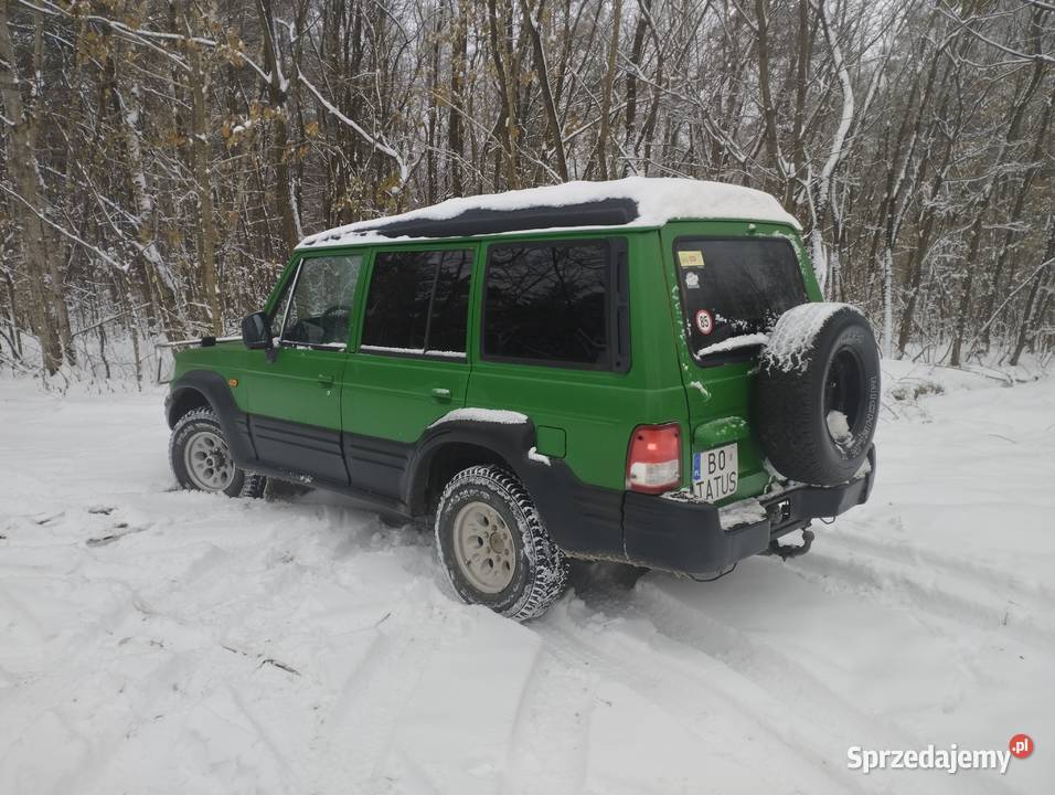 Hyundai galloper 25 td 44 zamiana Szydłowiec