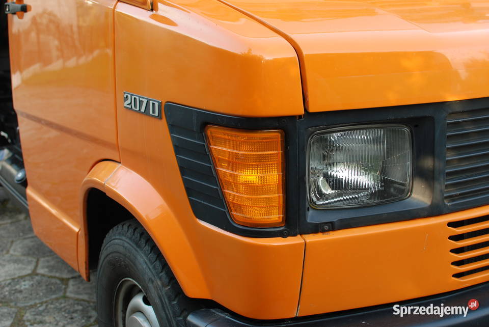 Mercedes Benz 602D207D Nowy kiper aluminiowy 122 Ciężkowice