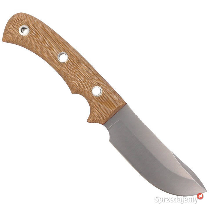 Nóż Muela Aborigen12D Desert Canvas Micarta Warszawa