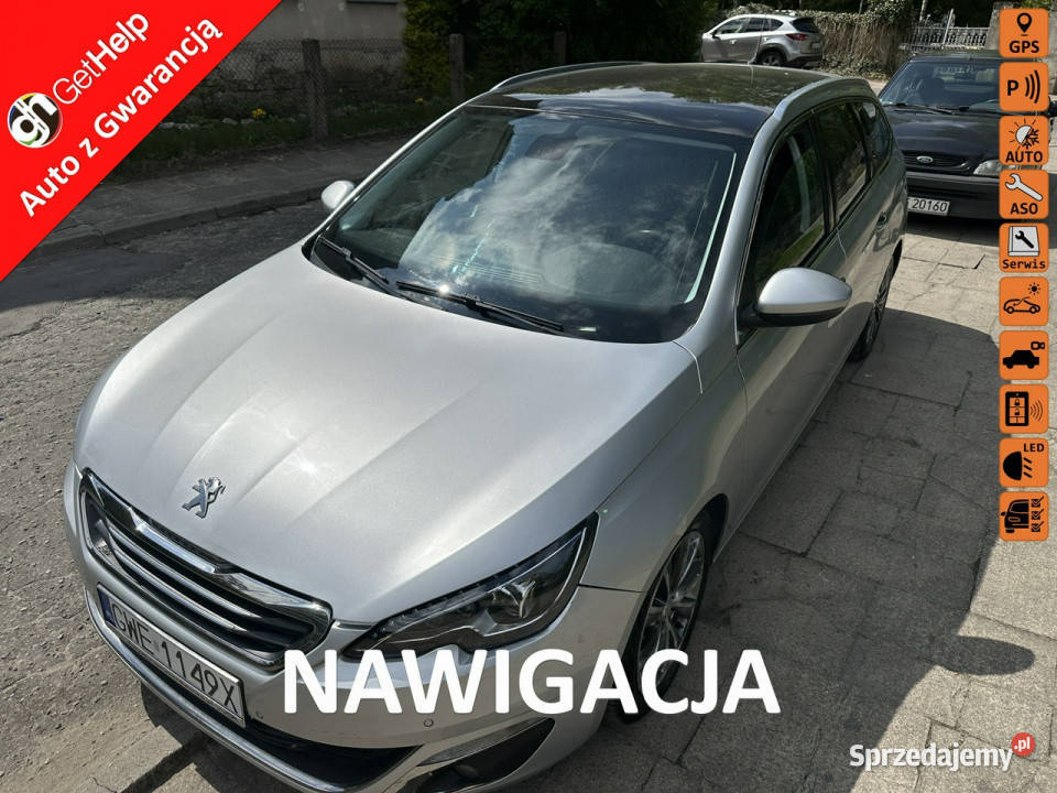Peugeot 308 Nowe sprzęgło panoramiczny dach pomorskie Wejherowo