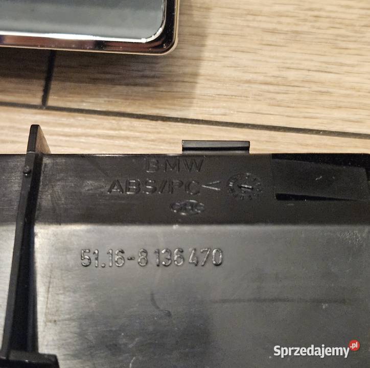 Drewniana popielniczka Bmw e32 e34 Lublin