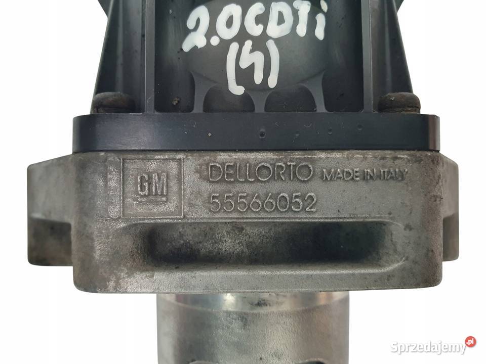 Zawór EGR Opel Zafira C Astra J Insignia Cascada lubelskie sprzedam