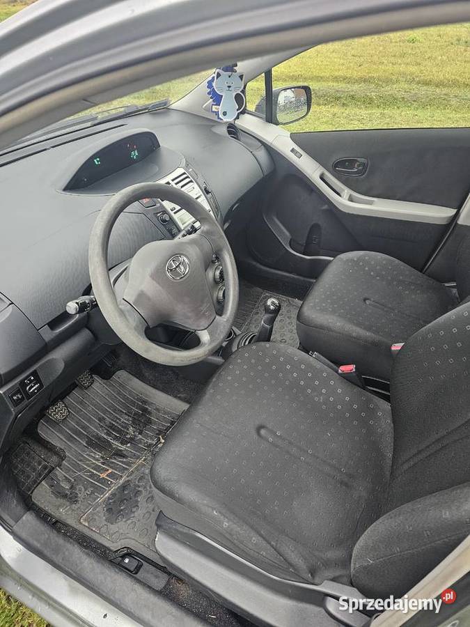 Toyota yaris Bukowice
