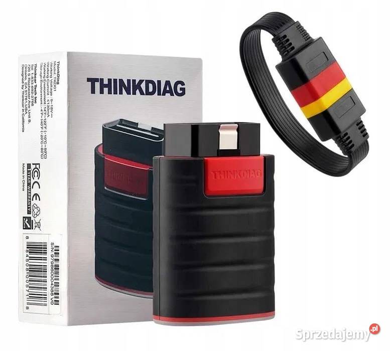 Tester diagnostyczny Thinkcar THINKDIAG OBD2 pomorskie Gdańsk