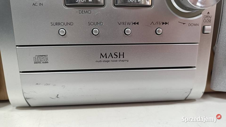 PANASONIC SAPM9 wieża stereo bez pilota wielkopolskie Poznań sprzedam