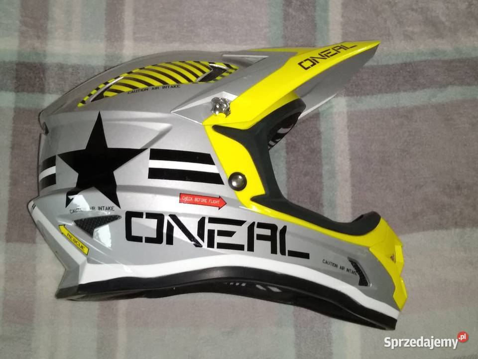 Kask Oneal rowerowy MTB Cross motocyklowy Nowy Lubań sprzedam