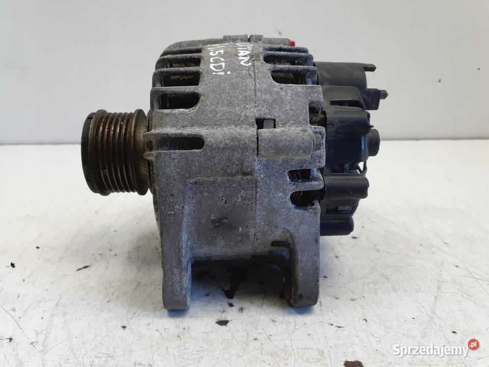 ALTERNATOR Mercedes Citan 15 CDI valeo Rudka