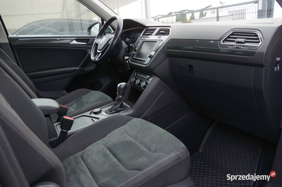 Volkswagen Tiguan 20 TDI CR 190 4x4 Virtual LED małopolskie Nowy Sącz