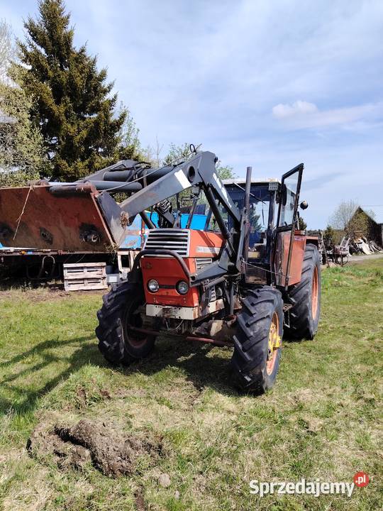 Ursus C385A z Szwecji