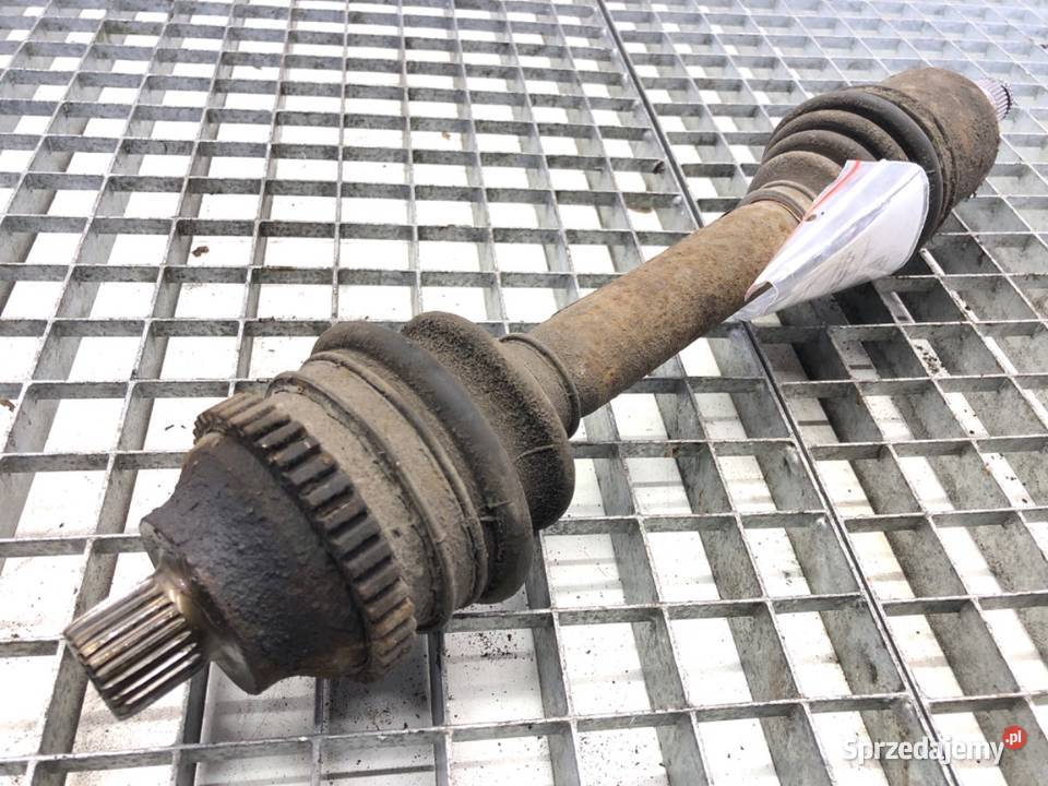 PÓŁOŚ LEWY TYŁ SMART CITYCOUPE 0003234V006 06 55 Półosie podkarpackie