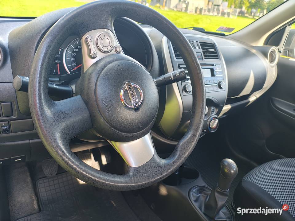 Sprzedam Nissan Micra K13 z grudnia 2017 elektryczne szyby podlaskie