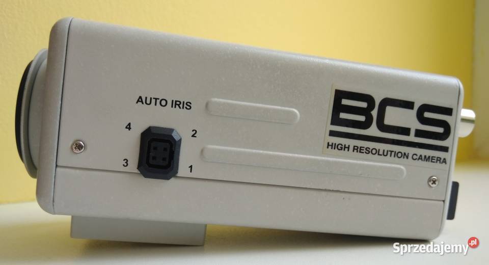 kolorowa kamera BCS8970S 12V24V 13 monitoring sprzedam