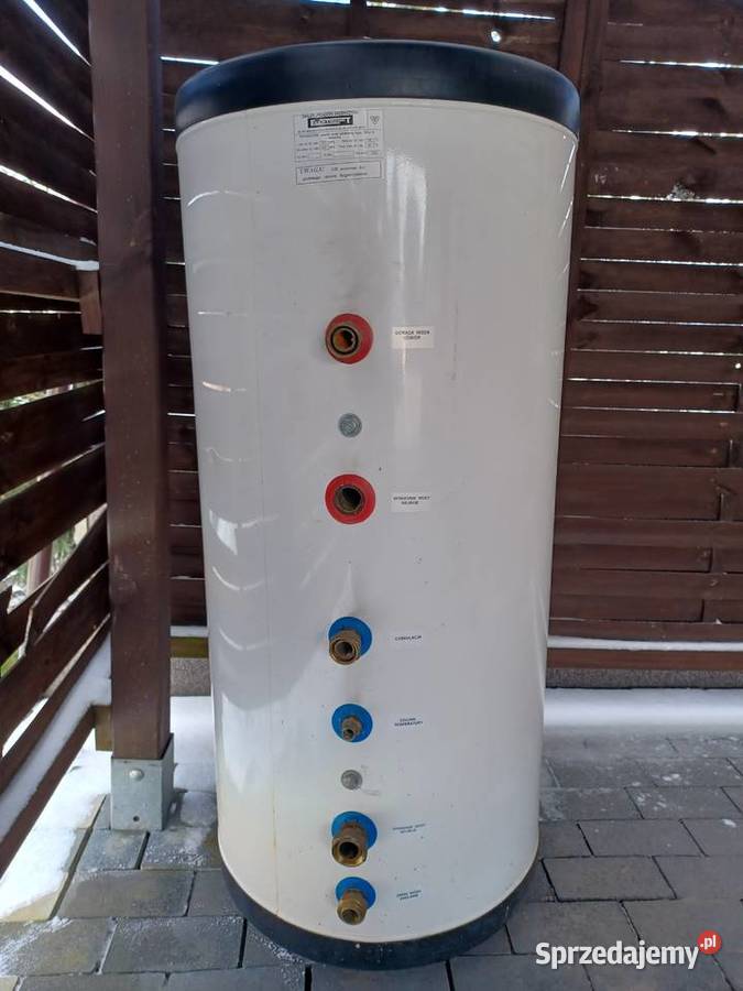 Zasobnik CWU 120 l Elektromrt z wezownica