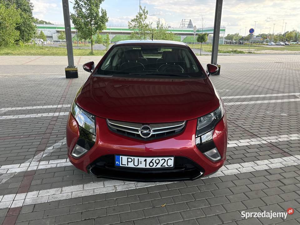 Ampera niski przebieg lubelskie Puławy