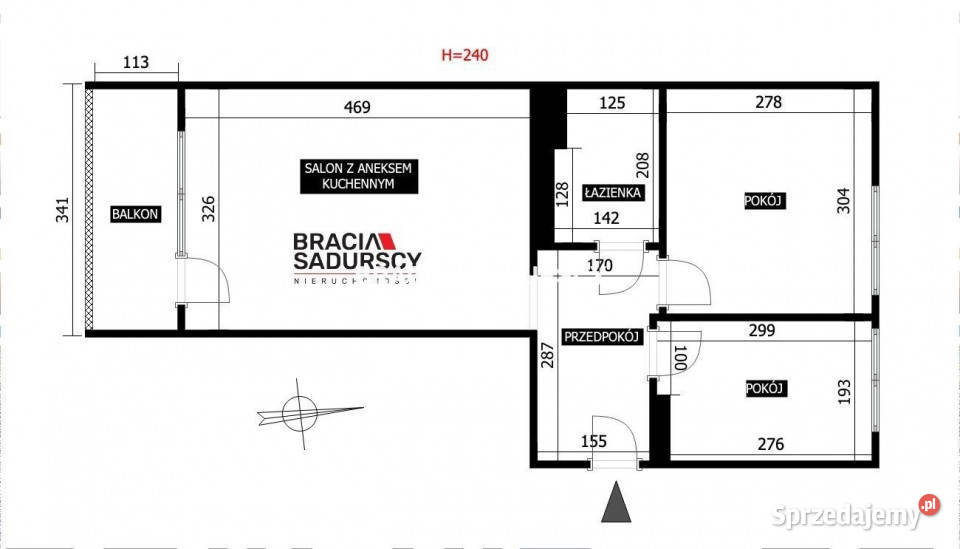 wynajmu mieszkania Kraków os Niepodległości