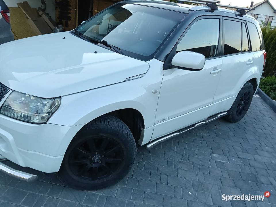 Suzuki Grand Vitara 2 4x4 20 LPG 260000km Kocmyrzów