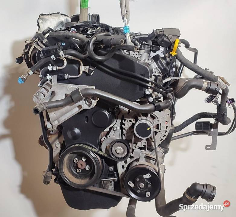 VW TIGUAN SILNIK 20 TDI DFG kompletny niski osobowe dolnośląskie sprzedam
