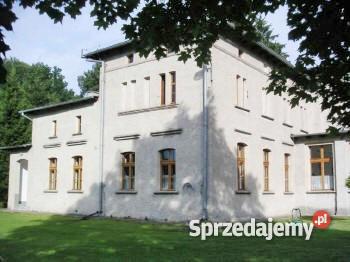 Na pałac dworek Jakubkowo koniec XIX w warmińsko