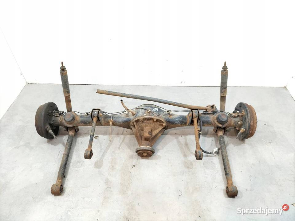 MOST NAPĘDOWY TYŁ 20 D 109 Suzuki Grand Vitara I