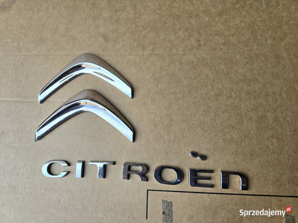 Citroen Jumpy Spacetourer emblemat znaczek na osobowe dolnośląskie Legnica sprzedam