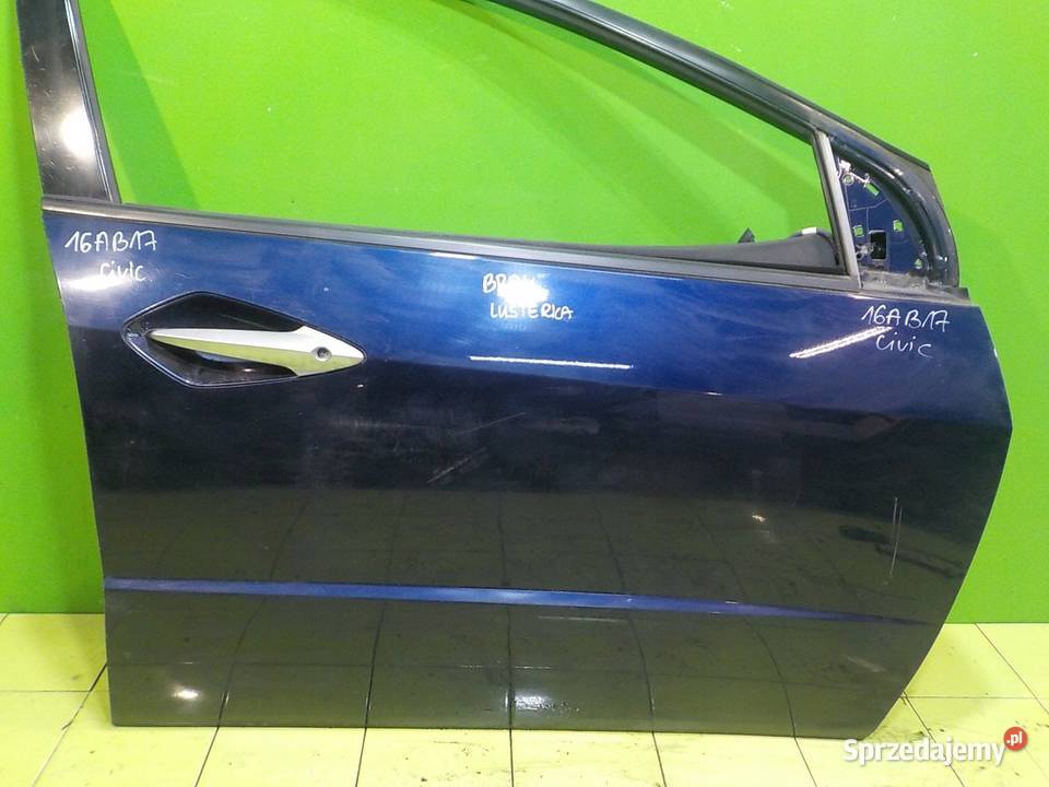 HONDA CIVIC VIII UFO 08r HB 5D drzwi prawe przod Części samochodowe