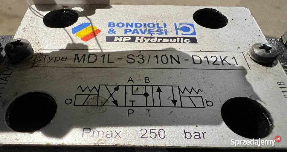 Bondioli Pavesi M4PV5050 D 2 4 0 AR3BYR0P pompa Poznań