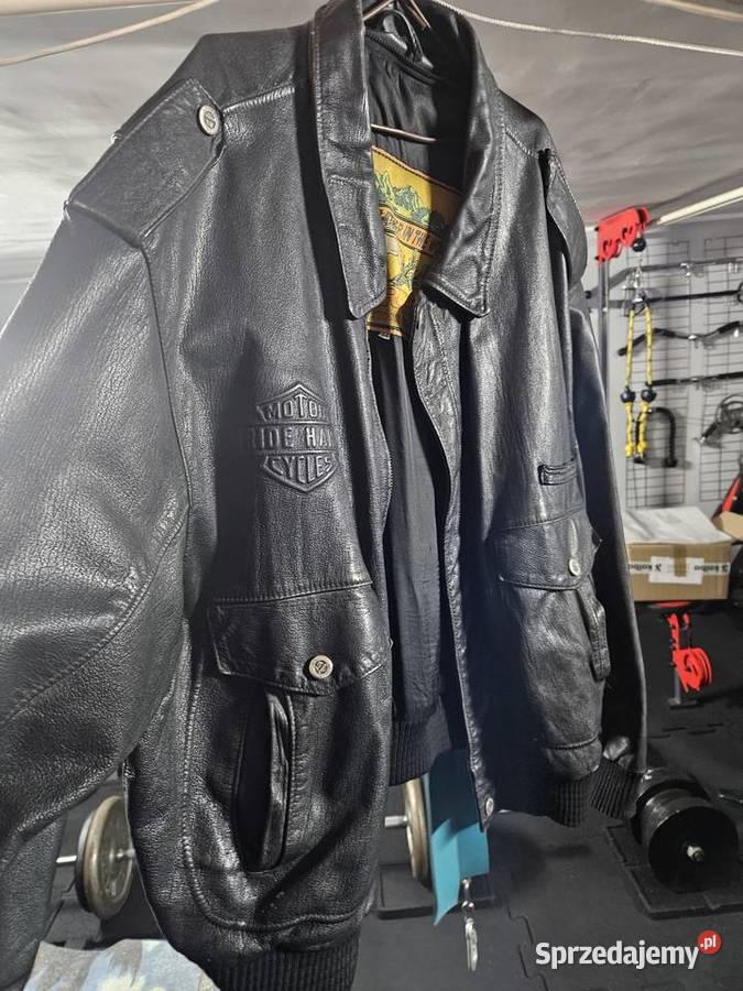 Kurtka Harley Davidson rozmiar 54 skóra