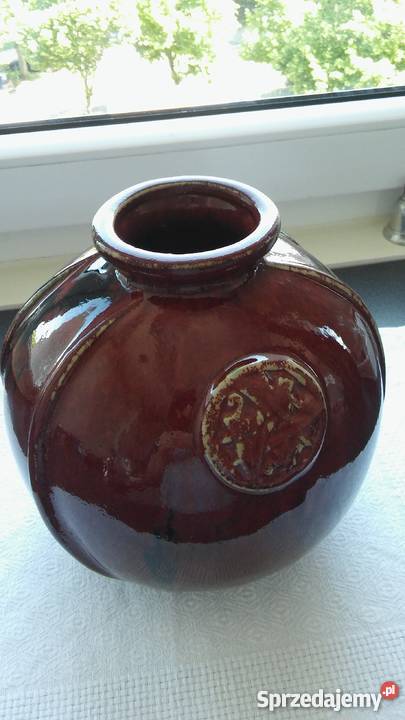 Duży chiński wazon ceramika etno ozdoba na Gdańsk