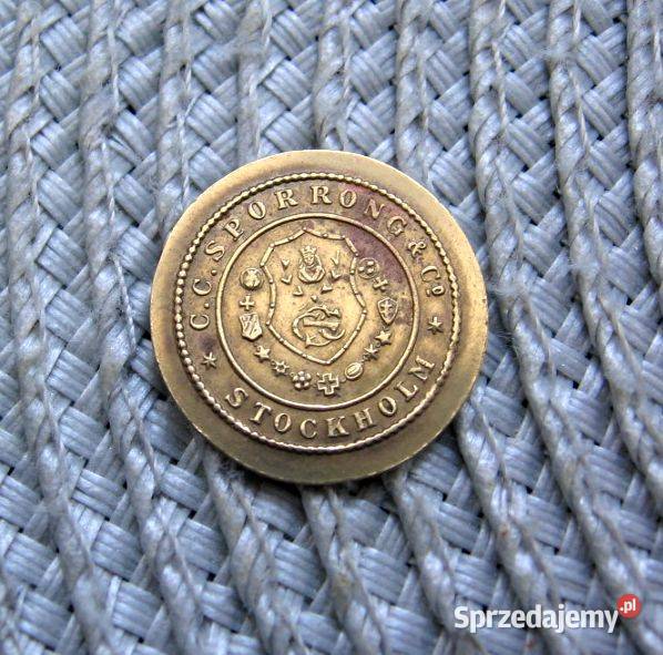 Żeton Szwecki 5 Ore Kalisz sprzedam