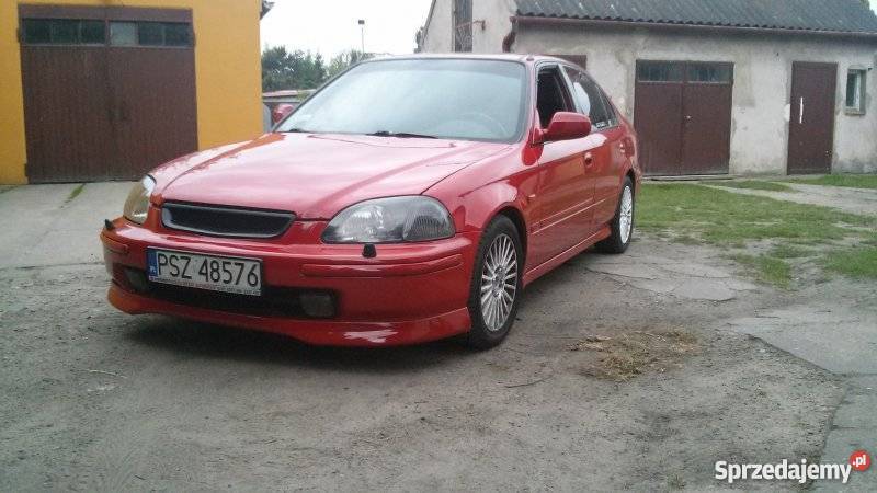 Honda Civic EK4 VTi b16a2 VTEC immobilizer wielkopolskie