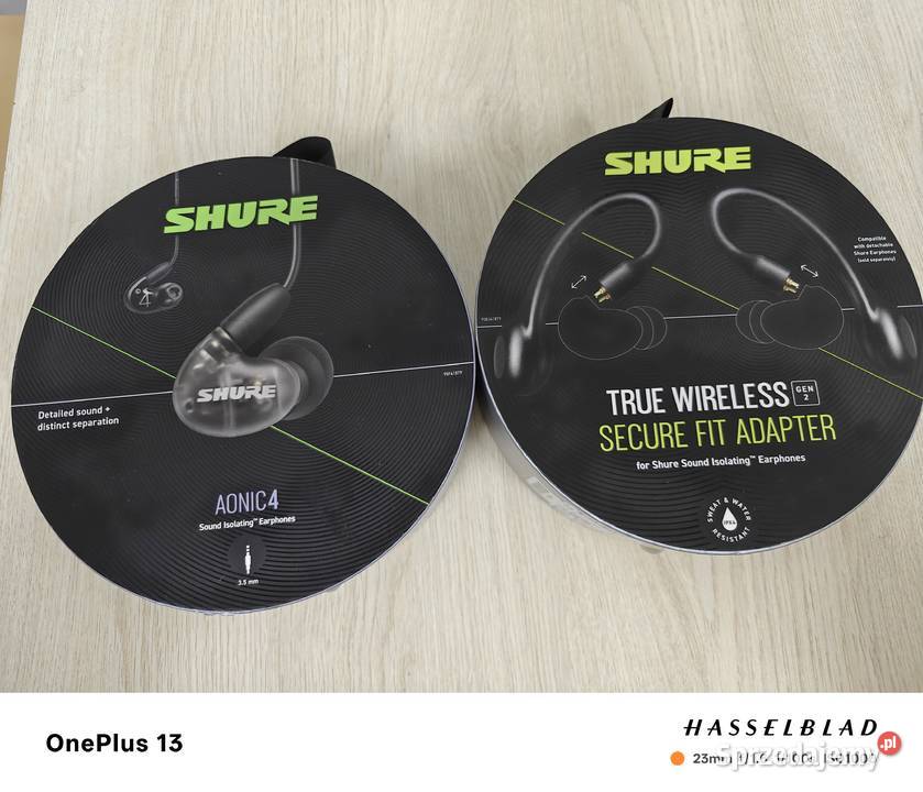 Słuchawki douszne pomorskie Kwidzyn