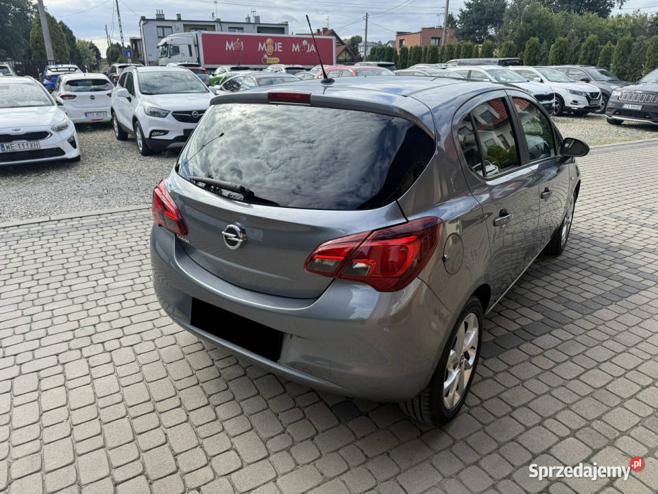 Opel Corsa 14 90 Klimatyzacja CarPlay E 2014 światła LED Opel śląskie Orzech