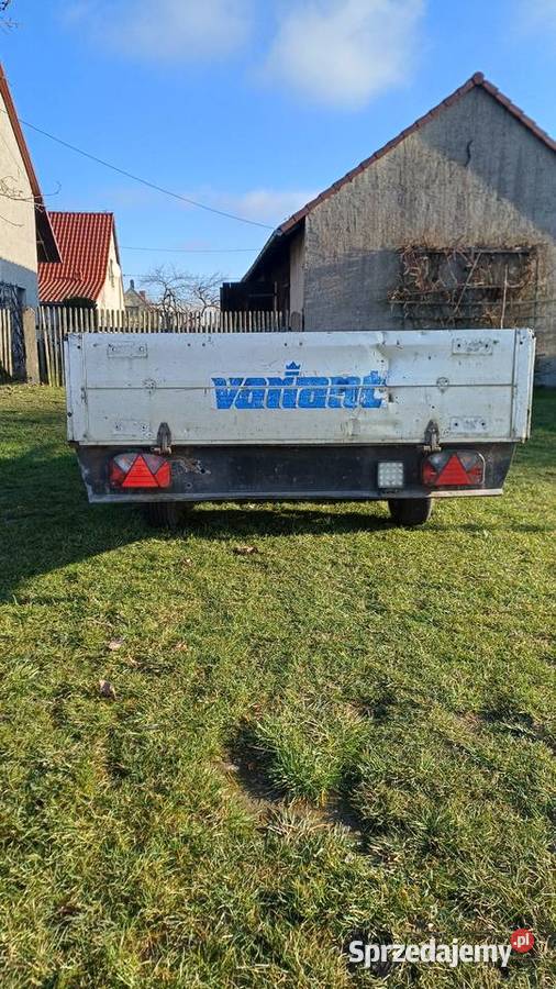 Przyczepa przyczepka samochodowa towarowa Gwoździany